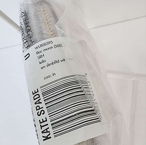 Kate Spade Leila Belt Bag Fanny Pack & Wallet in Lilac Moon Leather NWT! - Picture 11 of 14